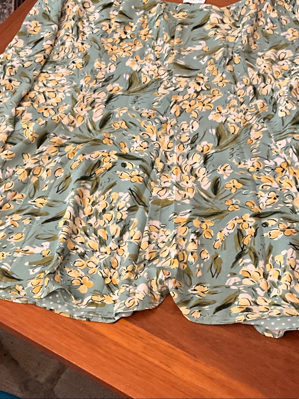 Emma James reversible skirt